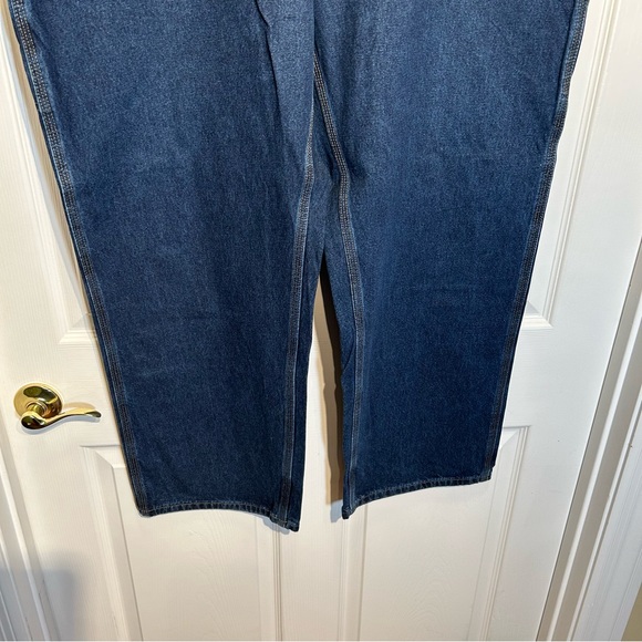 Carhart Dungaree Fit Mens Jeans 44 X 30 - Picture 3 of 8
